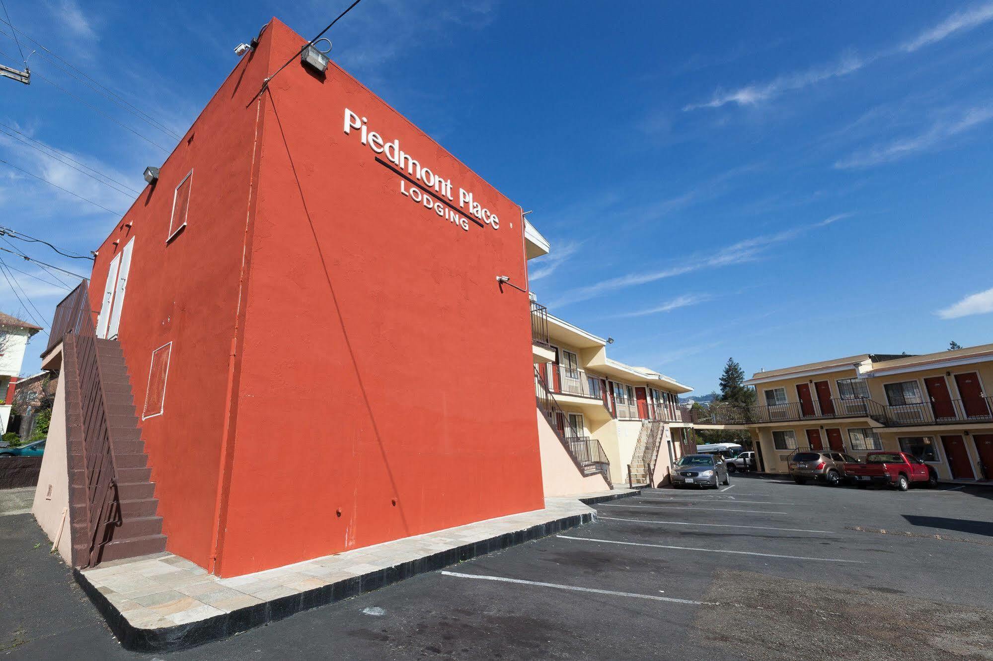 Piedmont Place Motel Oakland Exterior foto