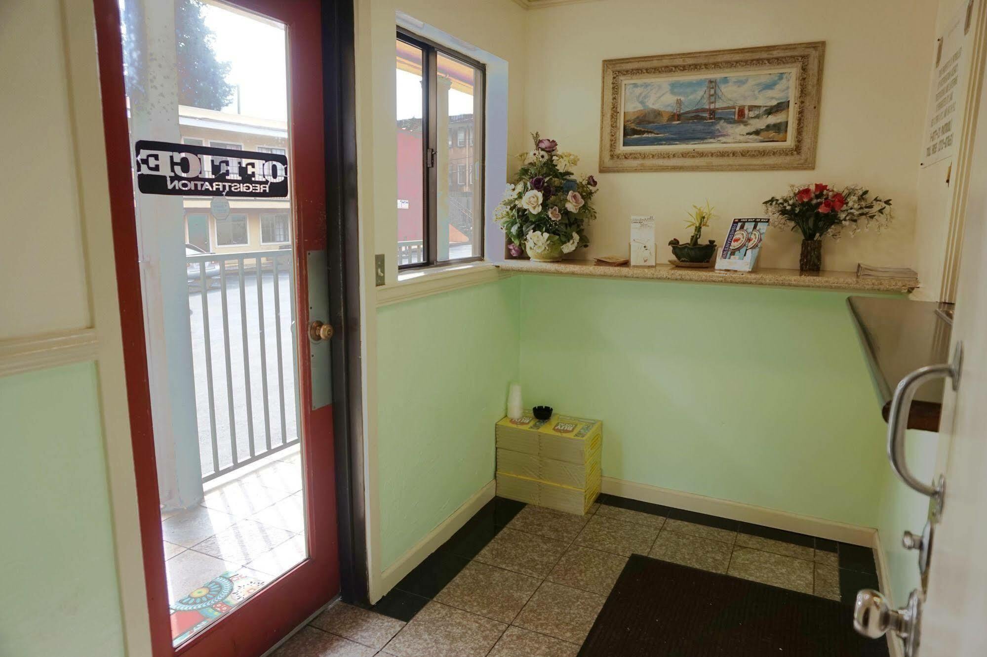 Piedmont Place Motel Oakland Exterior foto
